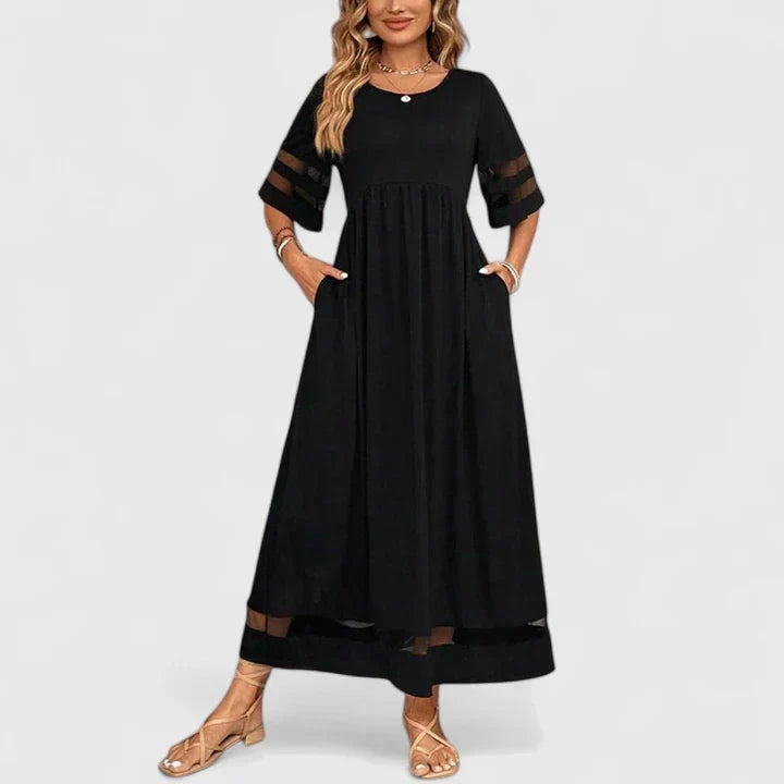 Matilda | Flowing Maxi Dress