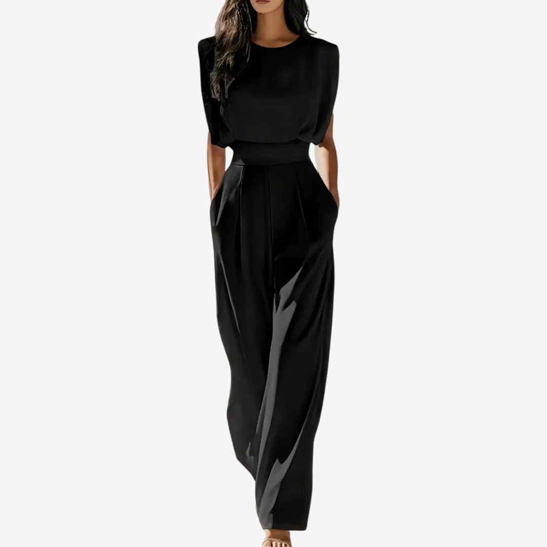 Aria™ Belted Jumpsuit