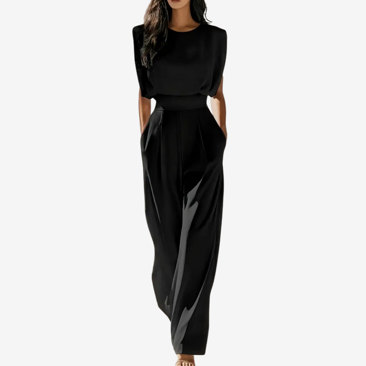 Aria™ Belted Jumpsuit