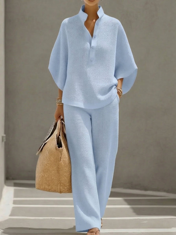 Alice | Two-Piece Women's Waffle Set