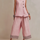 Elodie | Vest & Culotte Set
