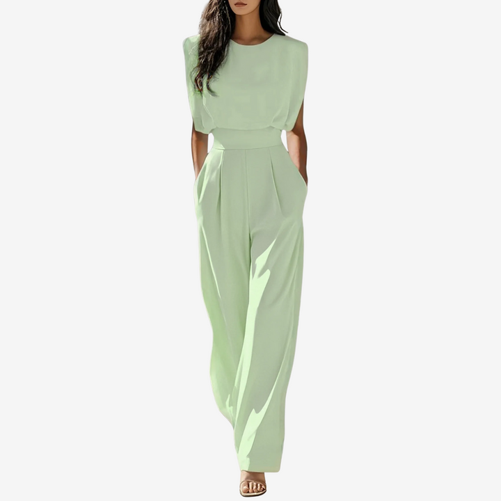 Aria™ Belted Jumpsuit