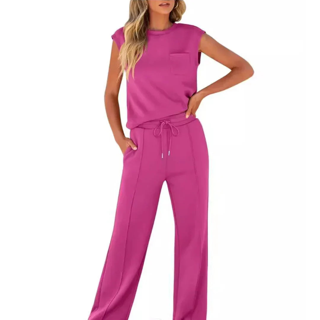 KAIYA – Casual Summer Lounge Co-Ord
