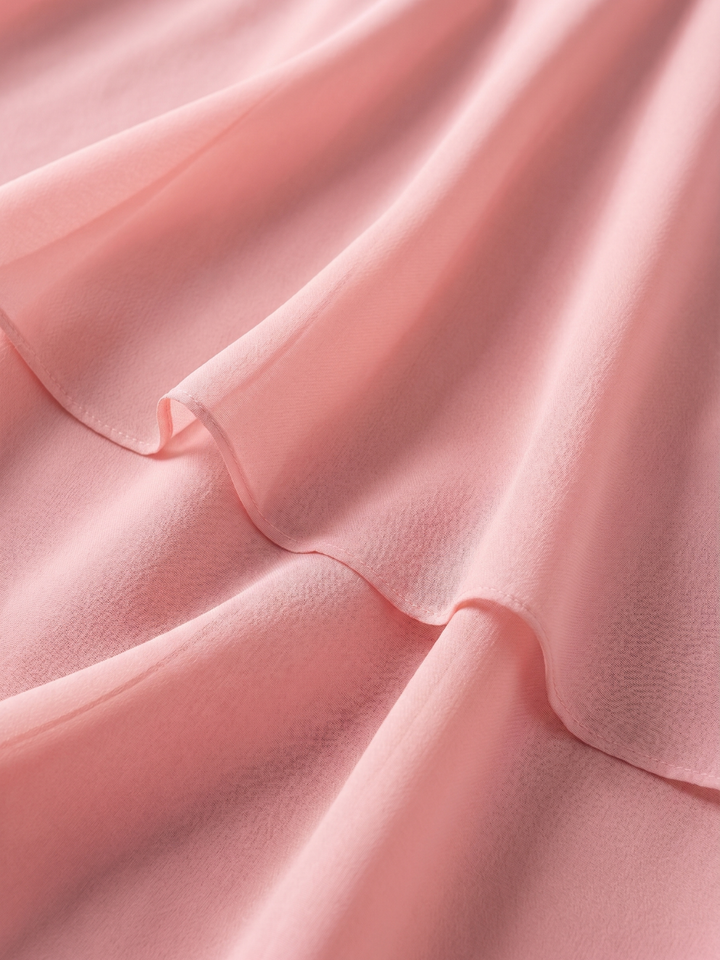 Catherine | Elegant Comfort Ruffle Dress