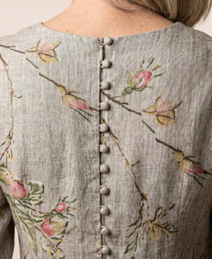 Florence™ | Floral Relaxed Dress