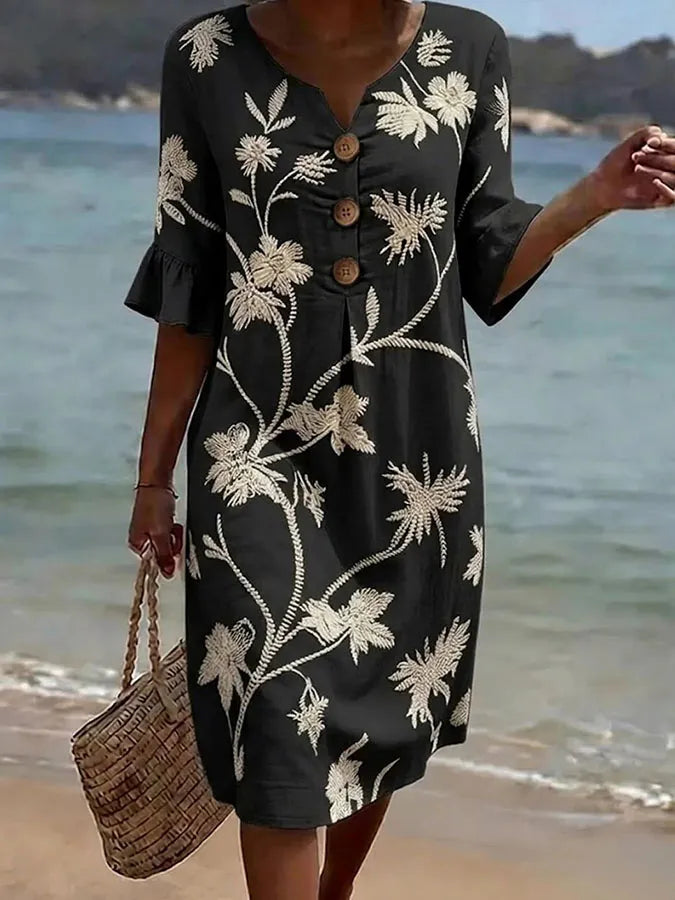 Sienna | Elegant Casual Dress