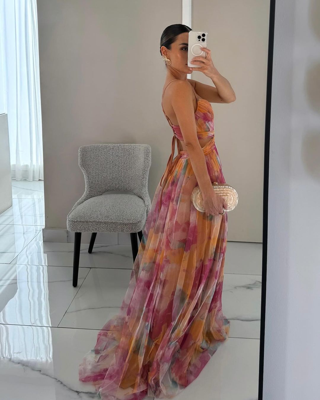 Eirith | Invisible Romantic Dress