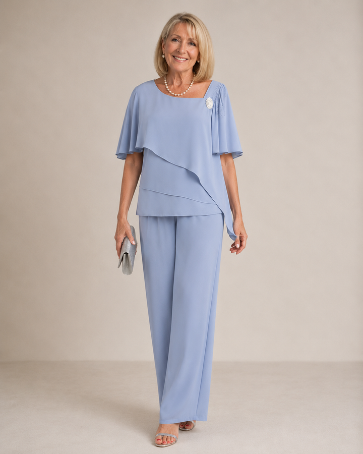 Becky Elegant Two-Piece Set