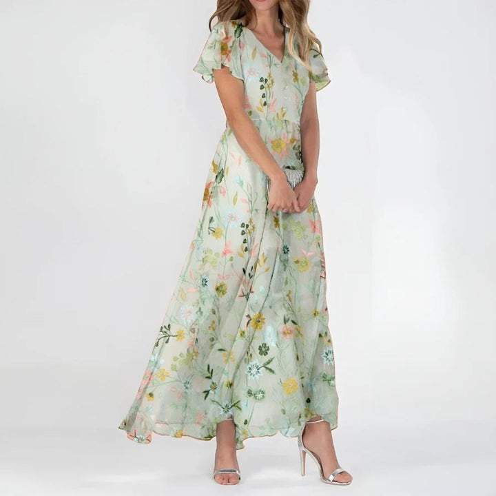 Susan |  Luxe Tummy-Concealing Dress