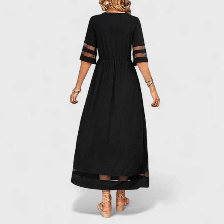 Matilda | Flowing Maxi Dress