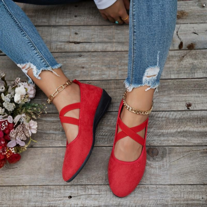 Savanna™ | Comfort Wedge Ballet Flats — Buy 1 Get 1 Free