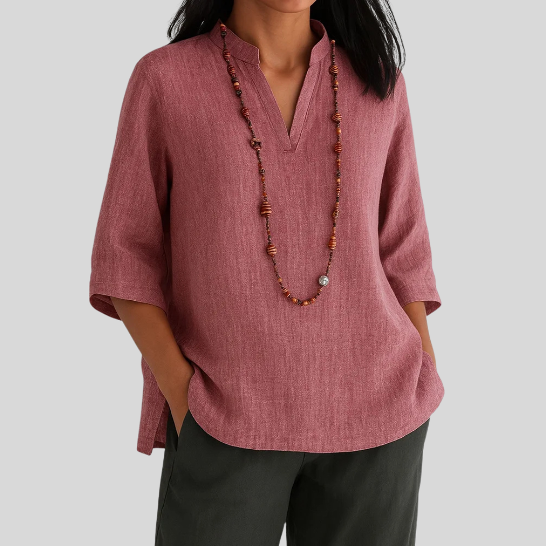 Nicia | Airy and Comfortable Summer Blouse