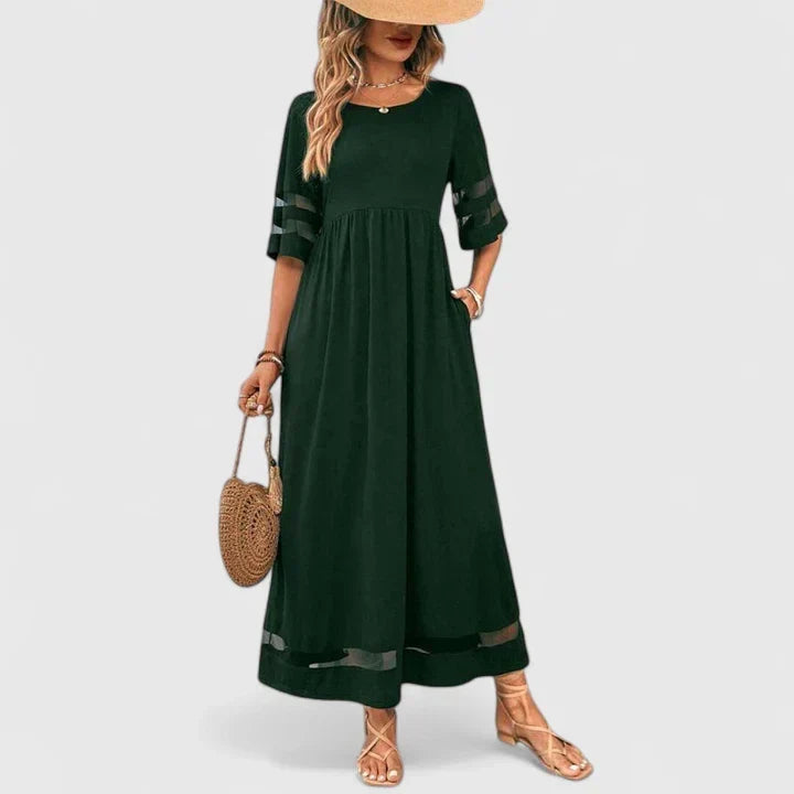 Matilda | Flowing Maxi Dress
