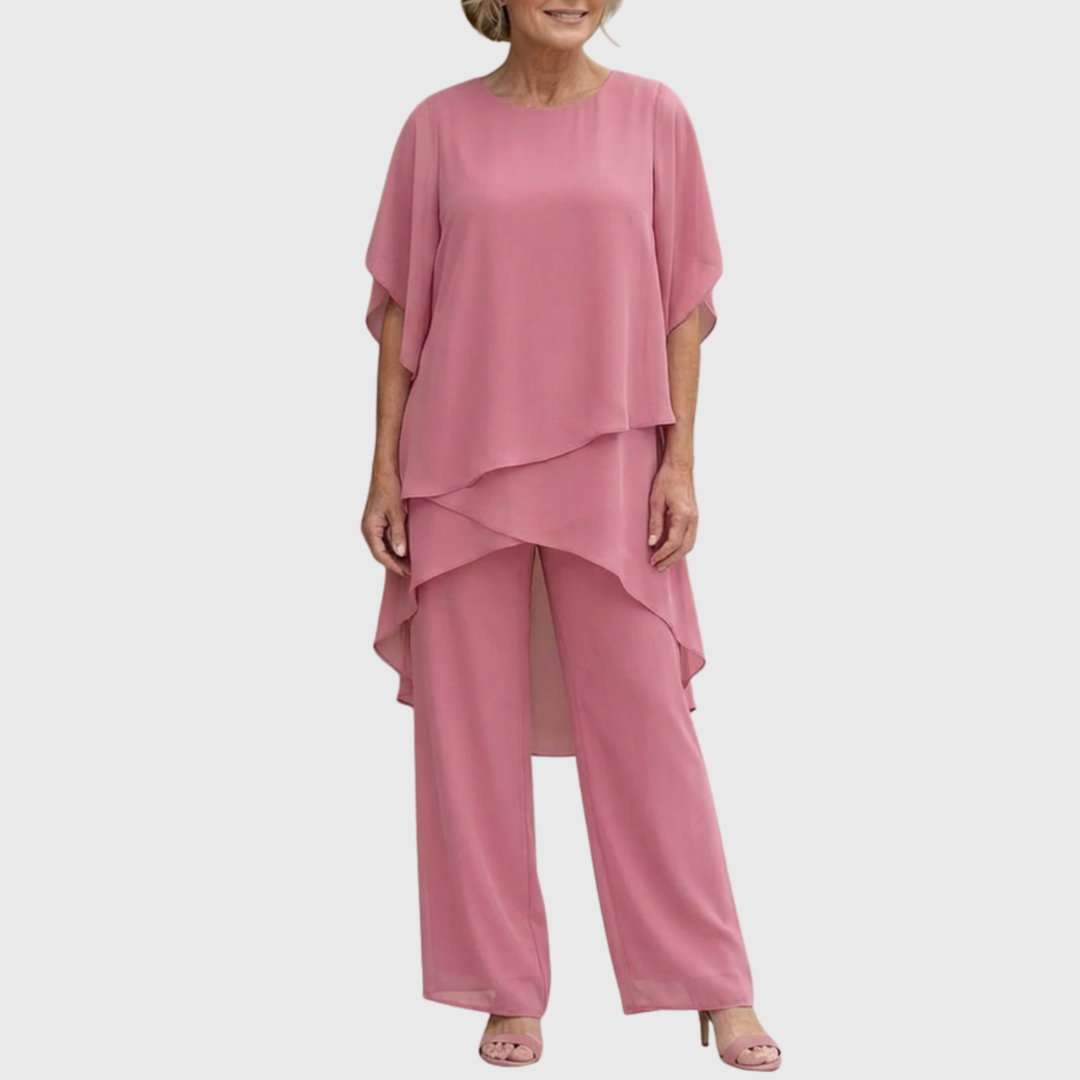 Elara | Fluid Palazzo Set for Elegant Comfort and Style