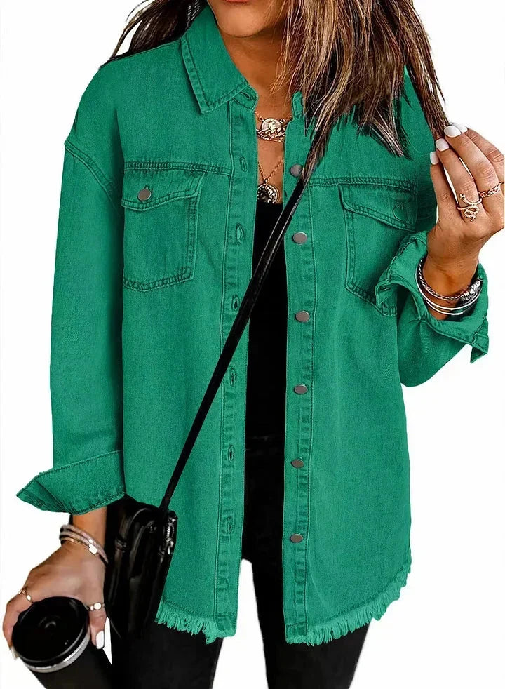 Katja | Signature Denim Jacket