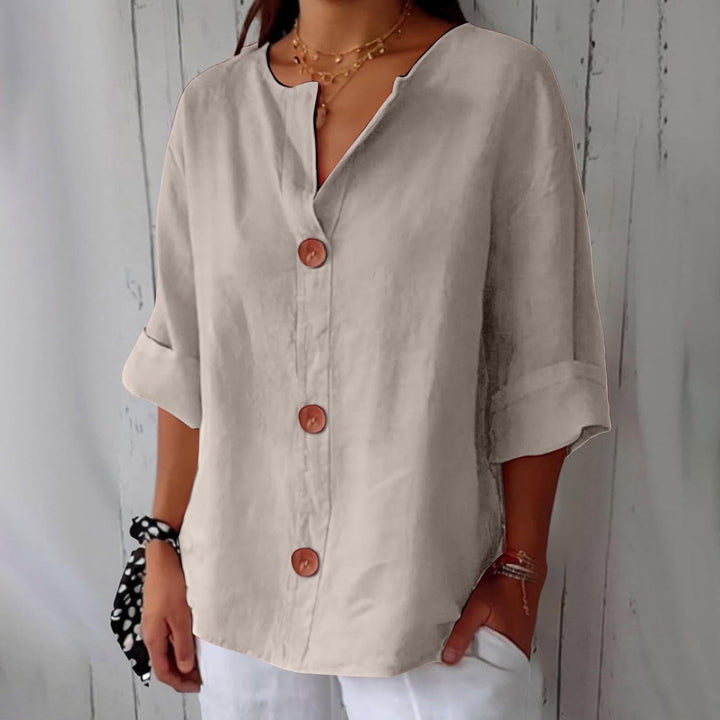 Olivia | Loose-fitting Summer Blouse