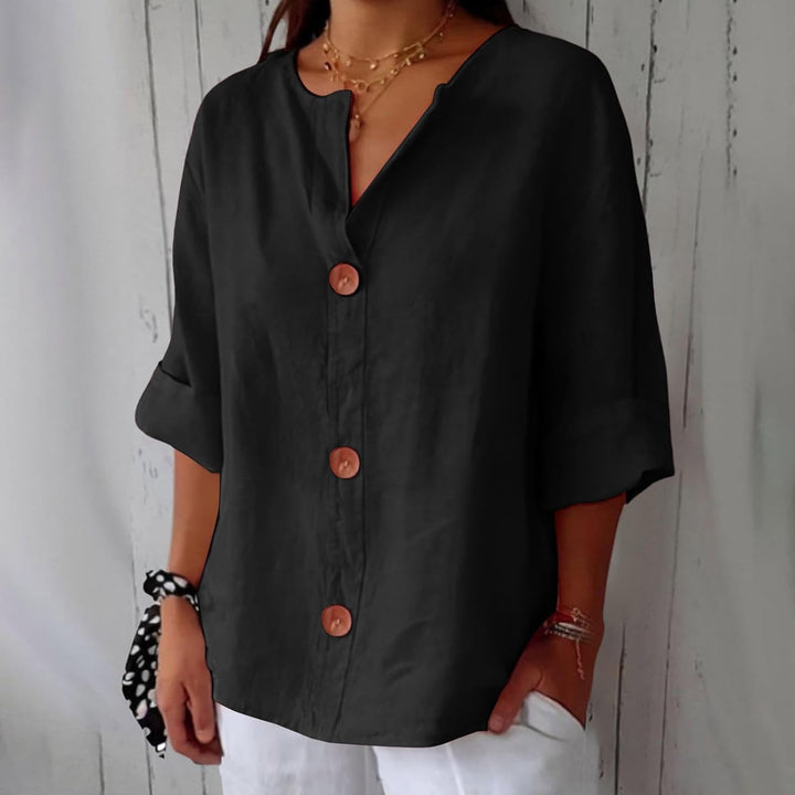 Olivia | Loose-fitting Summer Blouse