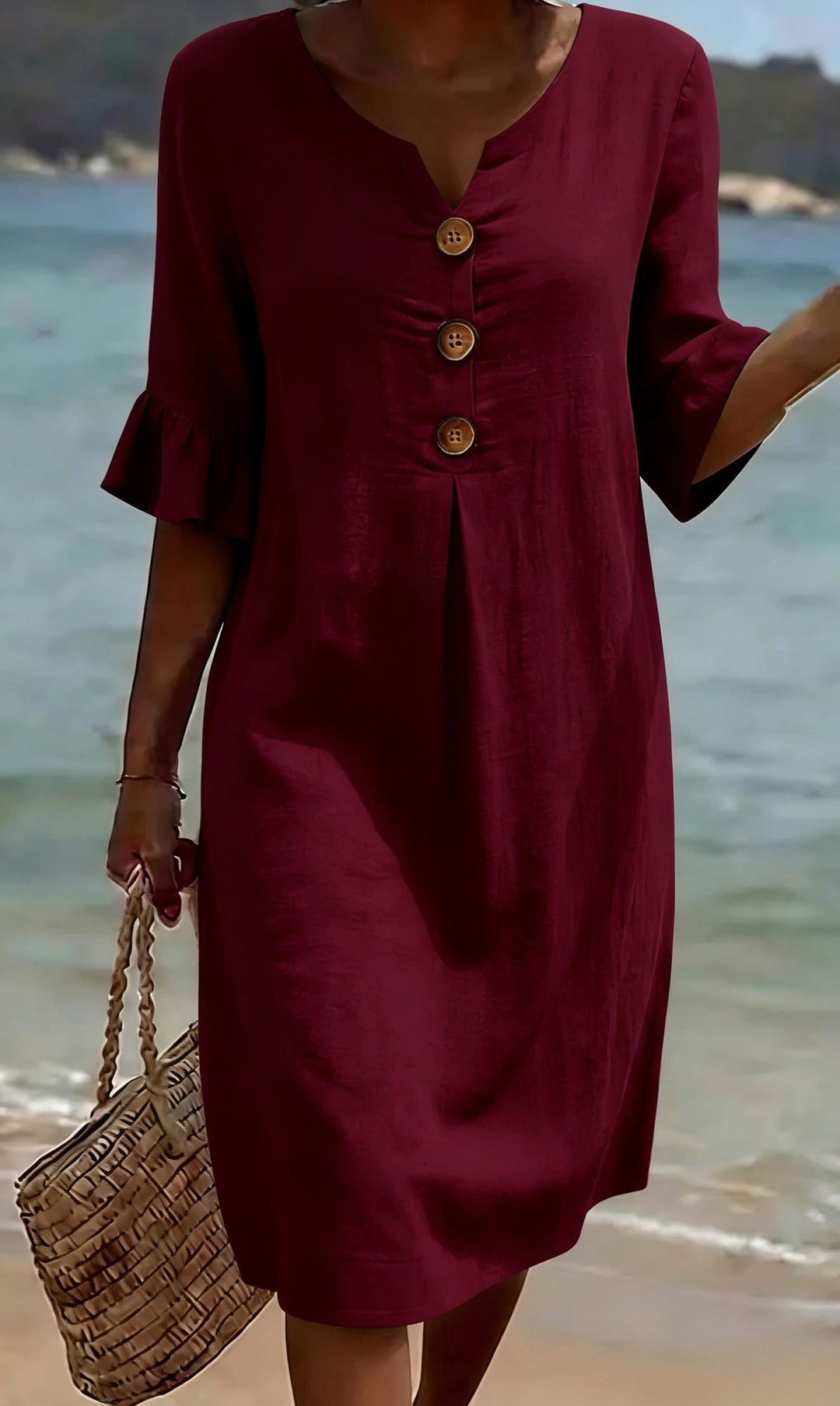 Zara | Elegant Casual Dress