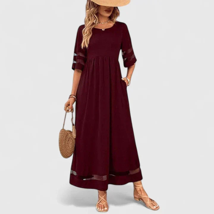 Matilda | Flowing Maxi Dress