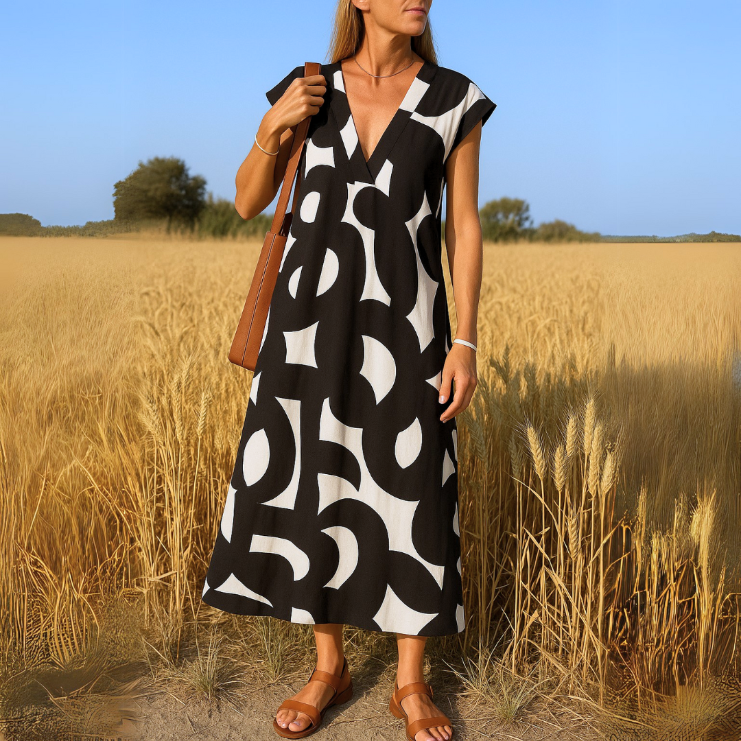 Valérie | V-Neck Dress