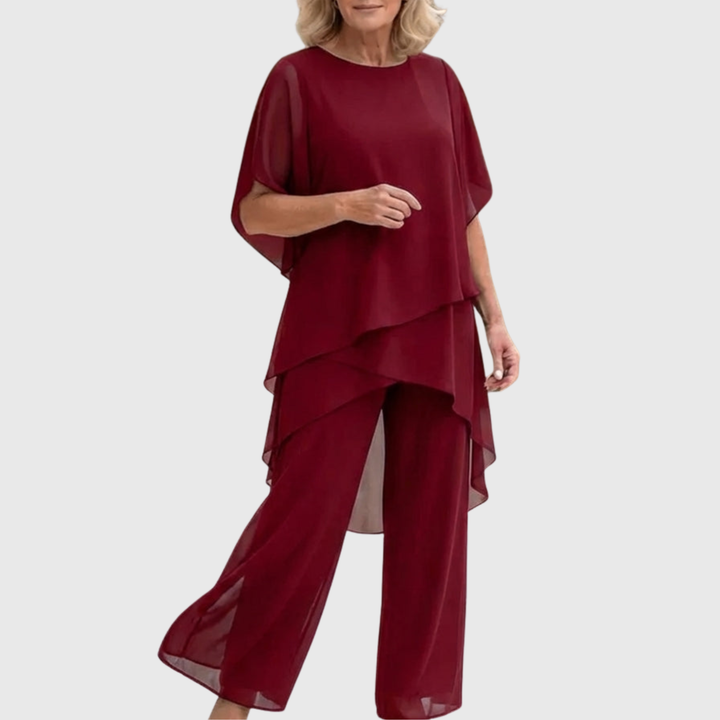 Elara | Fluid Palazzo Set for Elegant Comfort and Style
