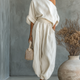 Lisa | Soft Off-Shoulder Top and Tapered Pants Set