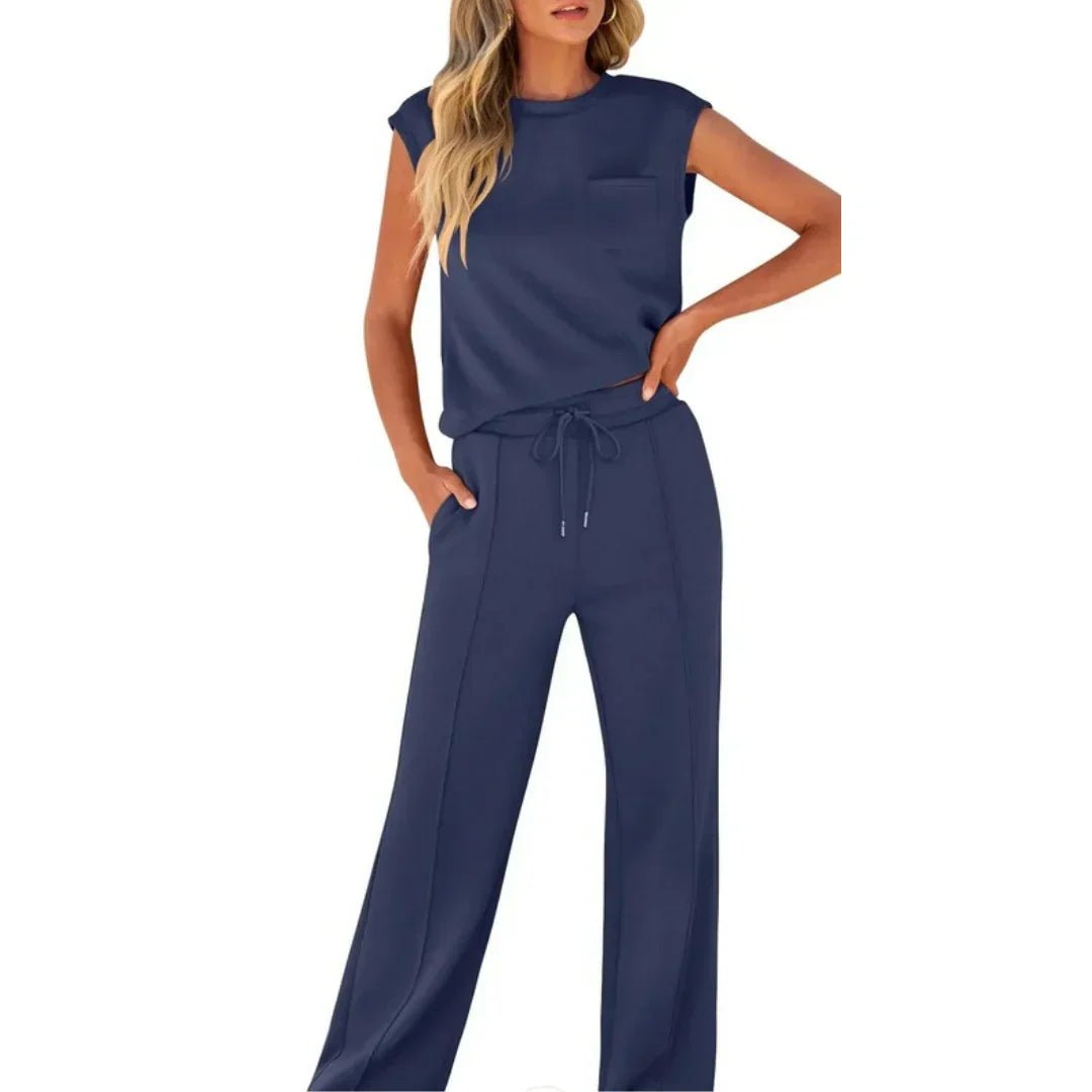 KAIYA – Casual Summer Lounge Co-Ord