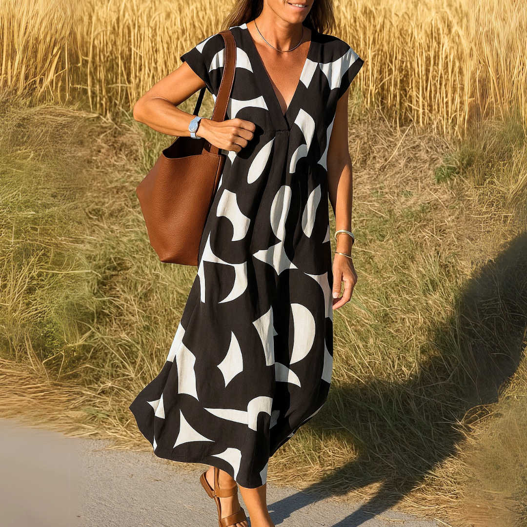 Valérie | V-Neck Dress