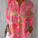 Floriana | Tropical Blossom Blouse