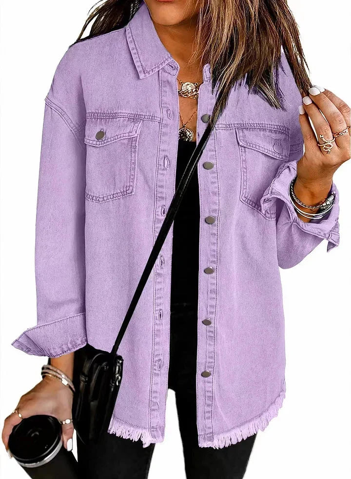 Katja | Signature Denim Jacket