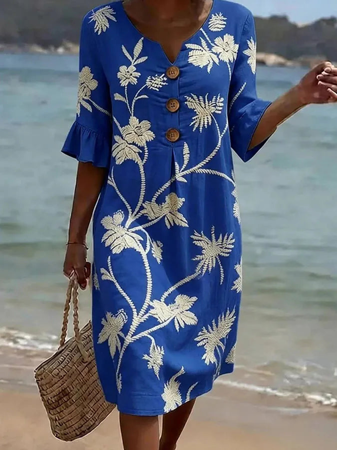 Nina | Elegant Casual Dress