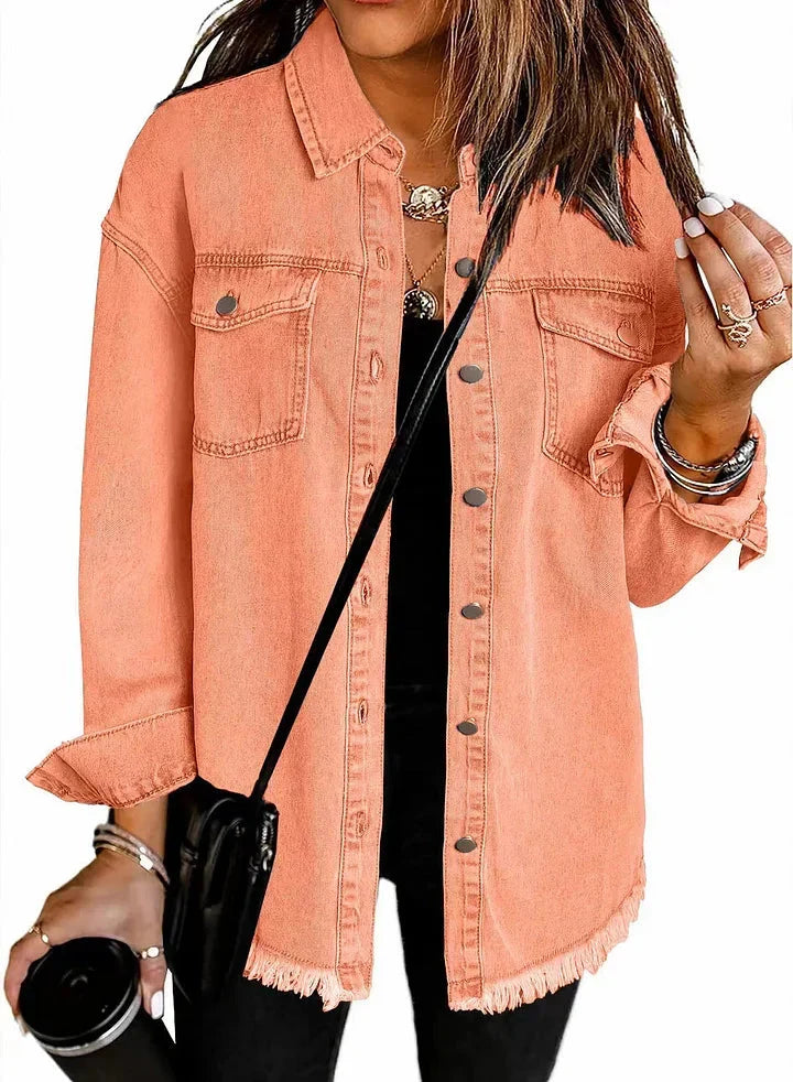 Katja | Signature Denim Jacket
