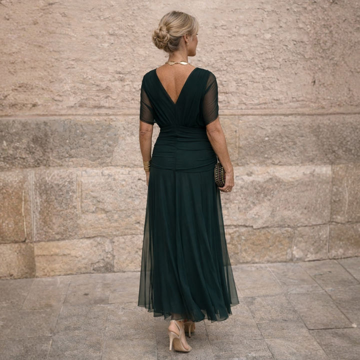 Rosanna – Off-Shoulder Maxi Dress