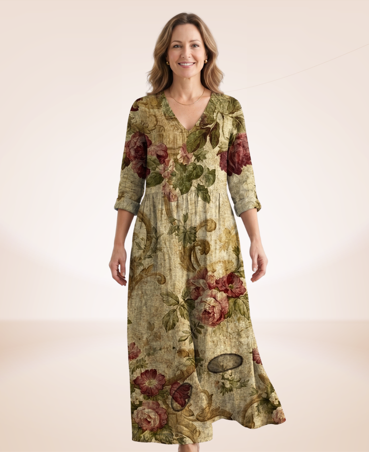 Florence™ | Floral Relaxed Dress