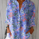 Felicia | Bloom Meadow Blouse
