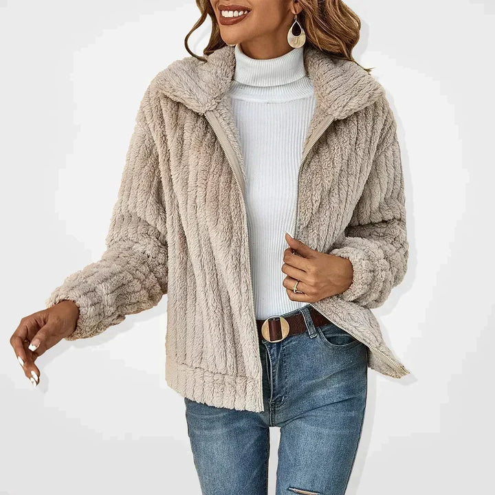 Isadora™ | Fluffy Cardigan