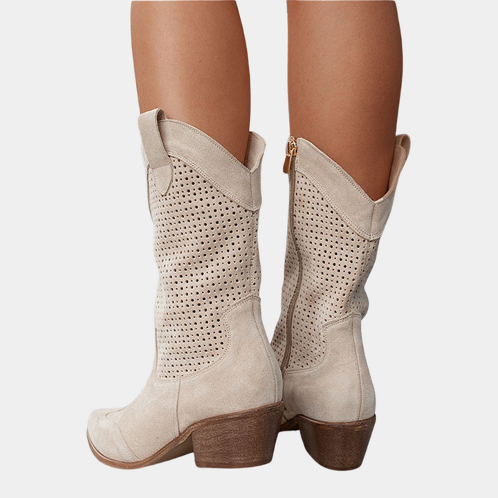 Alba | Cowboy Style Orthopedic Boots