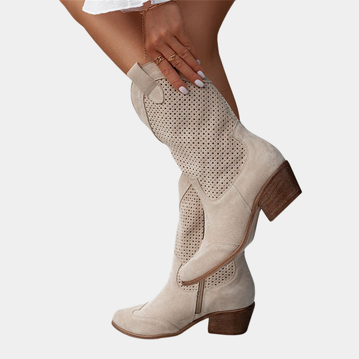 Alba | Cowboy Style Orthopedic Boots
