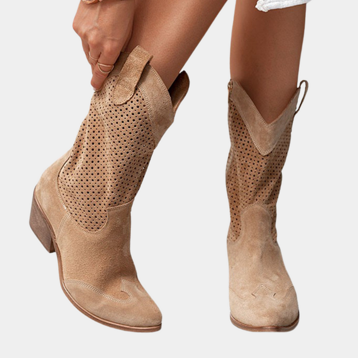 Alba | Cowboy Style Orthopedic Boots