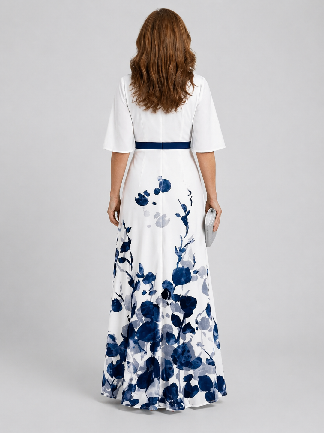 Athena | Halter Bloom Flow Maxi Dress