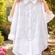 Seraphina™ | Embroidered Blouse