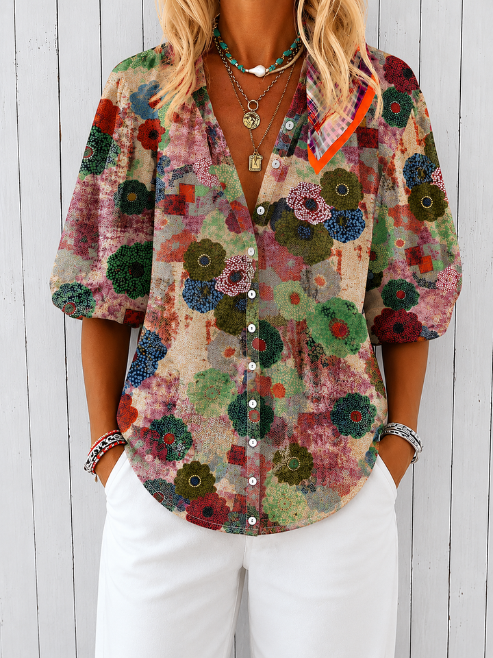 Grace | Comfortable Blouse