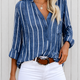 Lilac™ | Stylish striped blouse