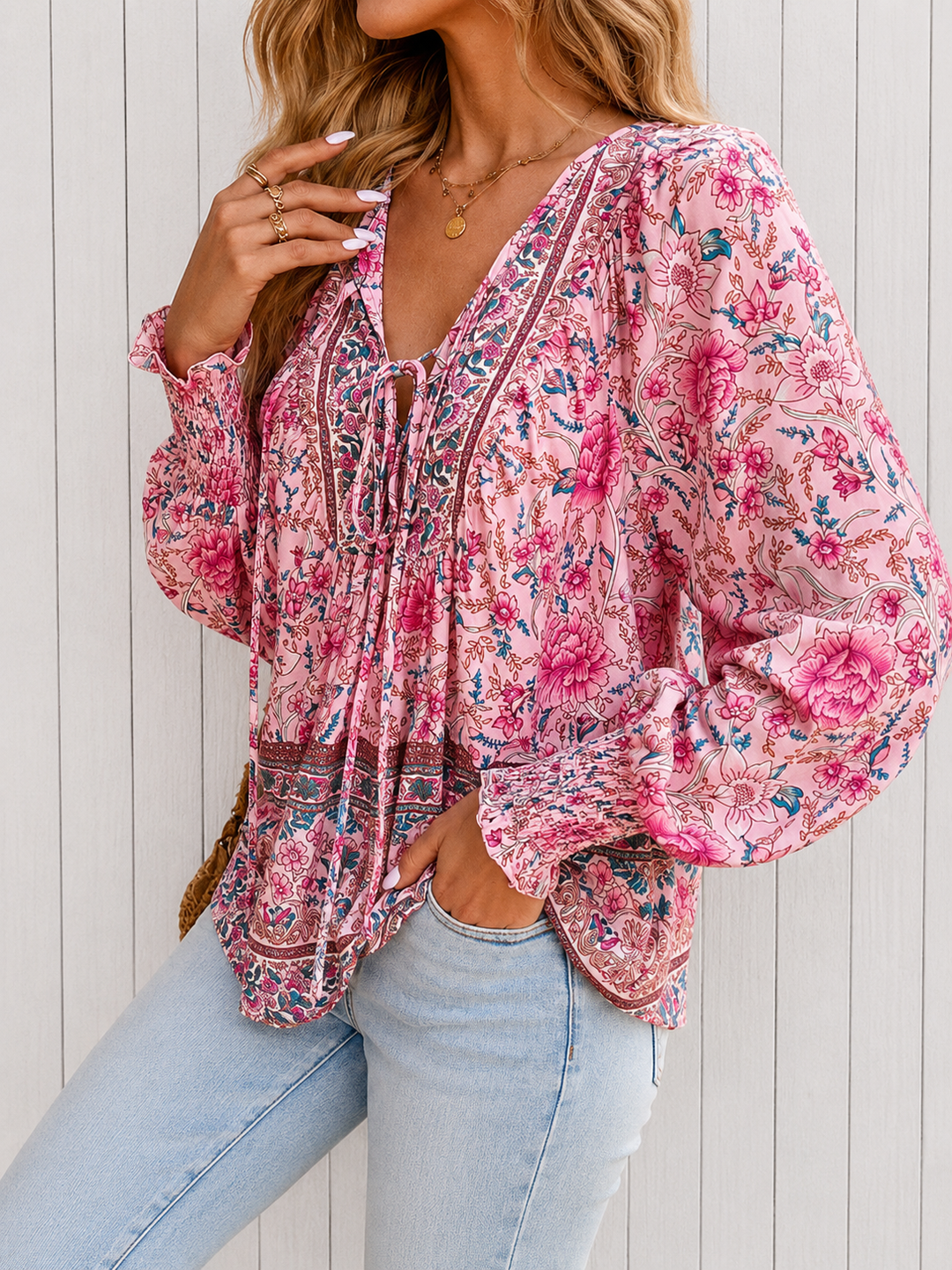 Audry™ | Elegant Blouse