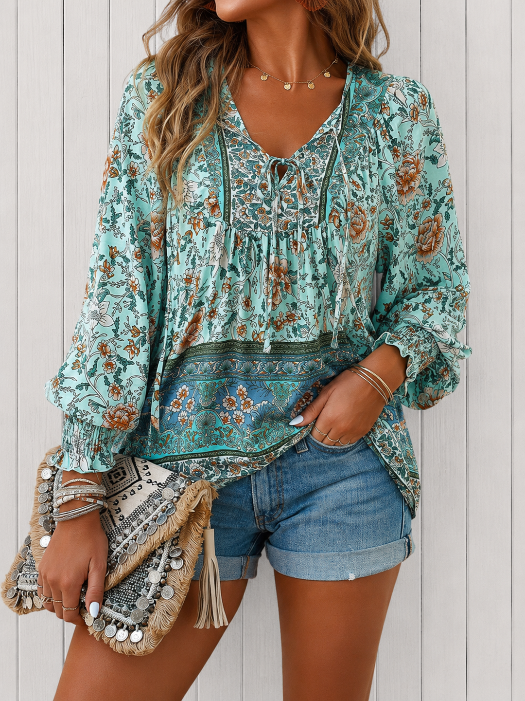 Audry™ | Elegant Blouse