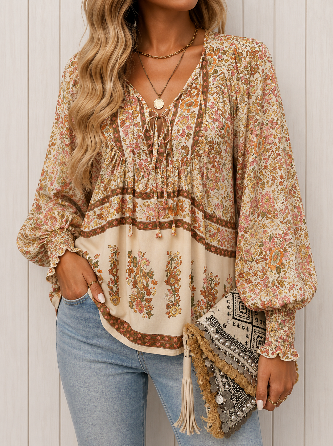 Audry™ | Elegant Blouse
