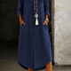 Helen | Casual Elegant Long Denim Shirt Dress
