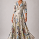 Ysa | Chic Dress with Floral Print