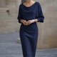 Lydia | Elegant Everyday Midi Dress