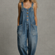 Molly - Women's Denim Jumpsuit